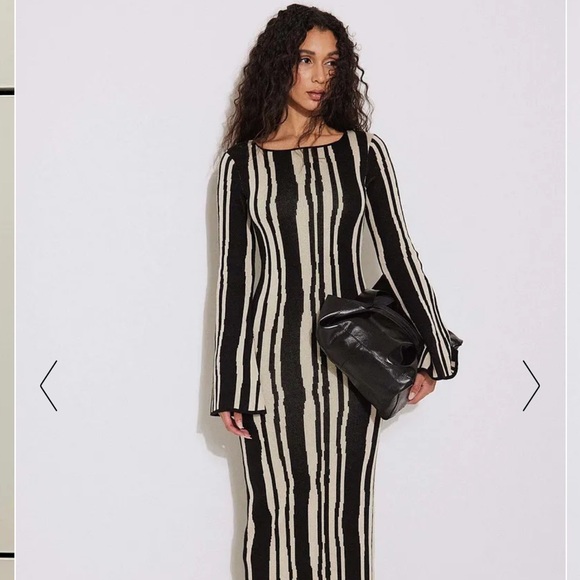 Na-Kd | Dresses | Nakd Wide Sleeve Knitted Maxi Dress | Poshmark